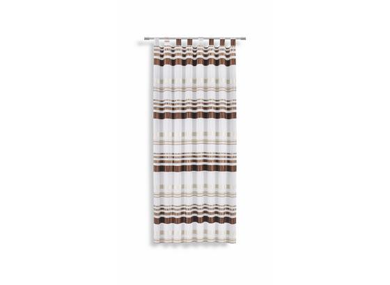 Kombivorhang Felice - Braun/Weiß, KONVENTIONELL, Textil (145/245cm) - Luca Bessoni Kombivorhang Felice - Braun/Weiß, KONVENTIONELL, Textil (145/245cm) - Luca Bessoni