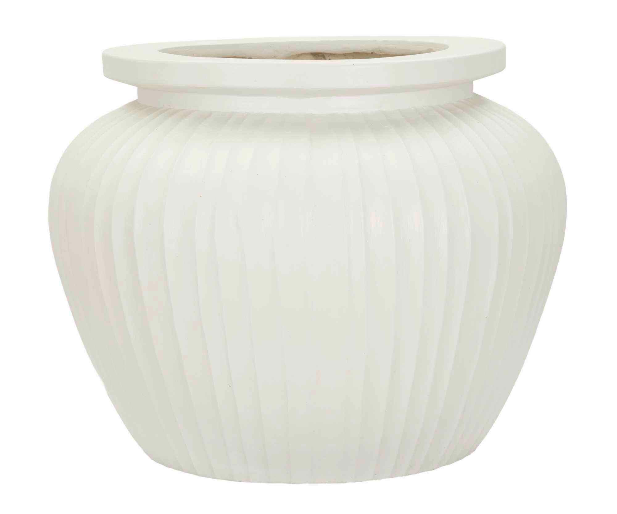 Vase Pot Chil Creme B: 48 cm