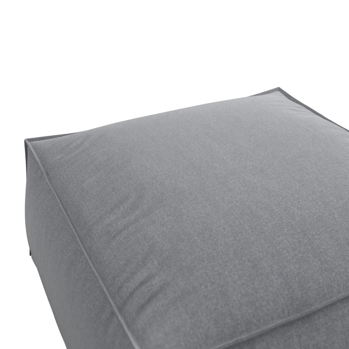 Loungegarnitur Xxl - Grau, MODERN, Textil (95/35/95cm) - Beldano