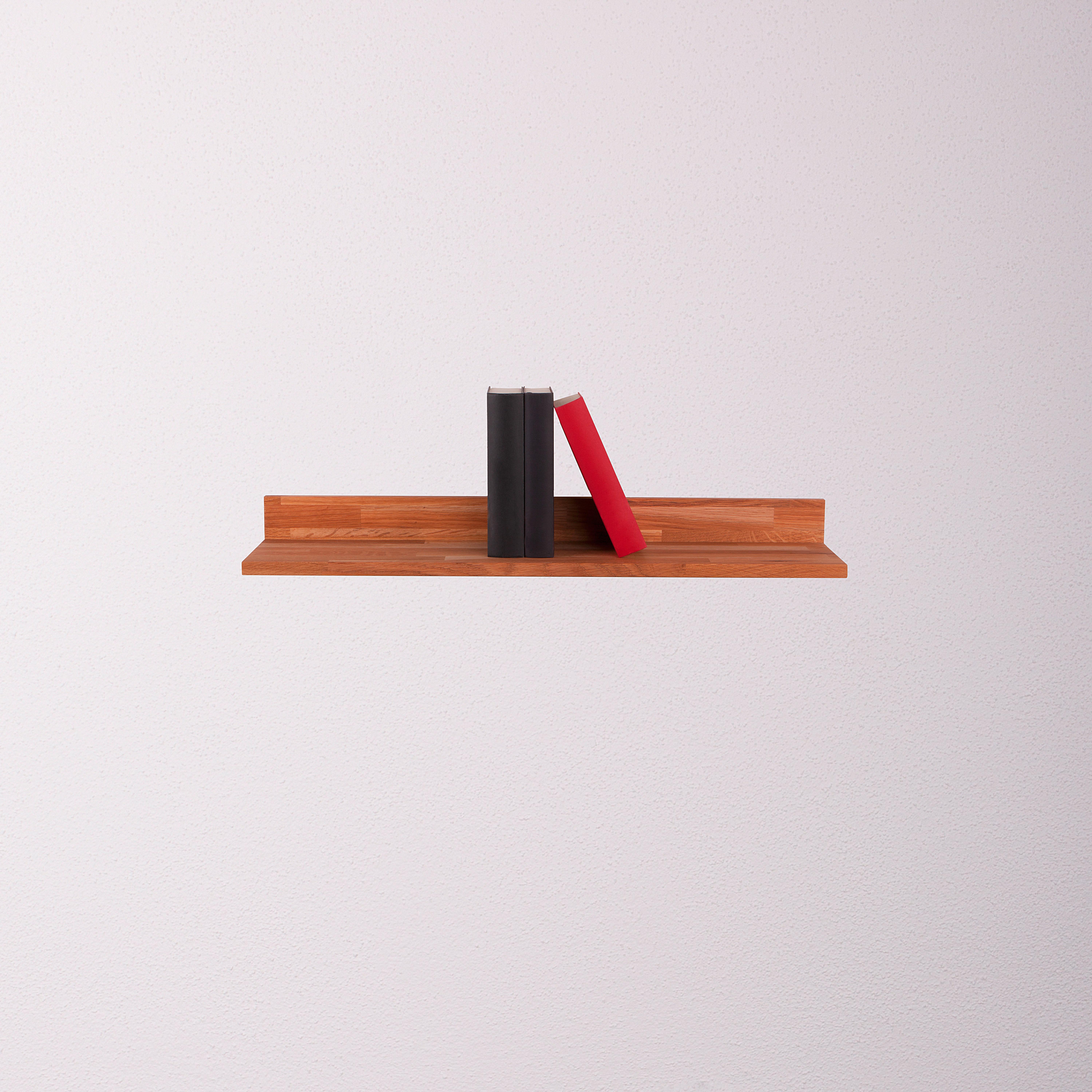 Wandboard Kalle B: 60 Cm Eiche Echtholz - Eichefarben, Basics, Holz (60/8/20cm)