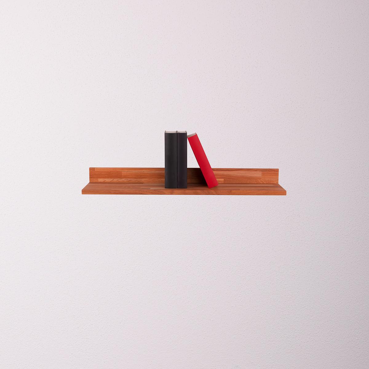Wandboard Kalle B: 60 Cm Eiche Echtholz - Eichefarben, Basics, Holz (60/8/20cm)