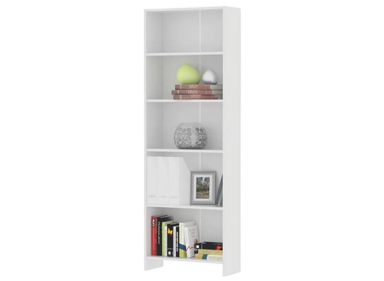 Polc Bart - Fehér, modern, Fa (60/175/24cm) Polc Bart - Fehér, modern, Fa (60/175/24cm)