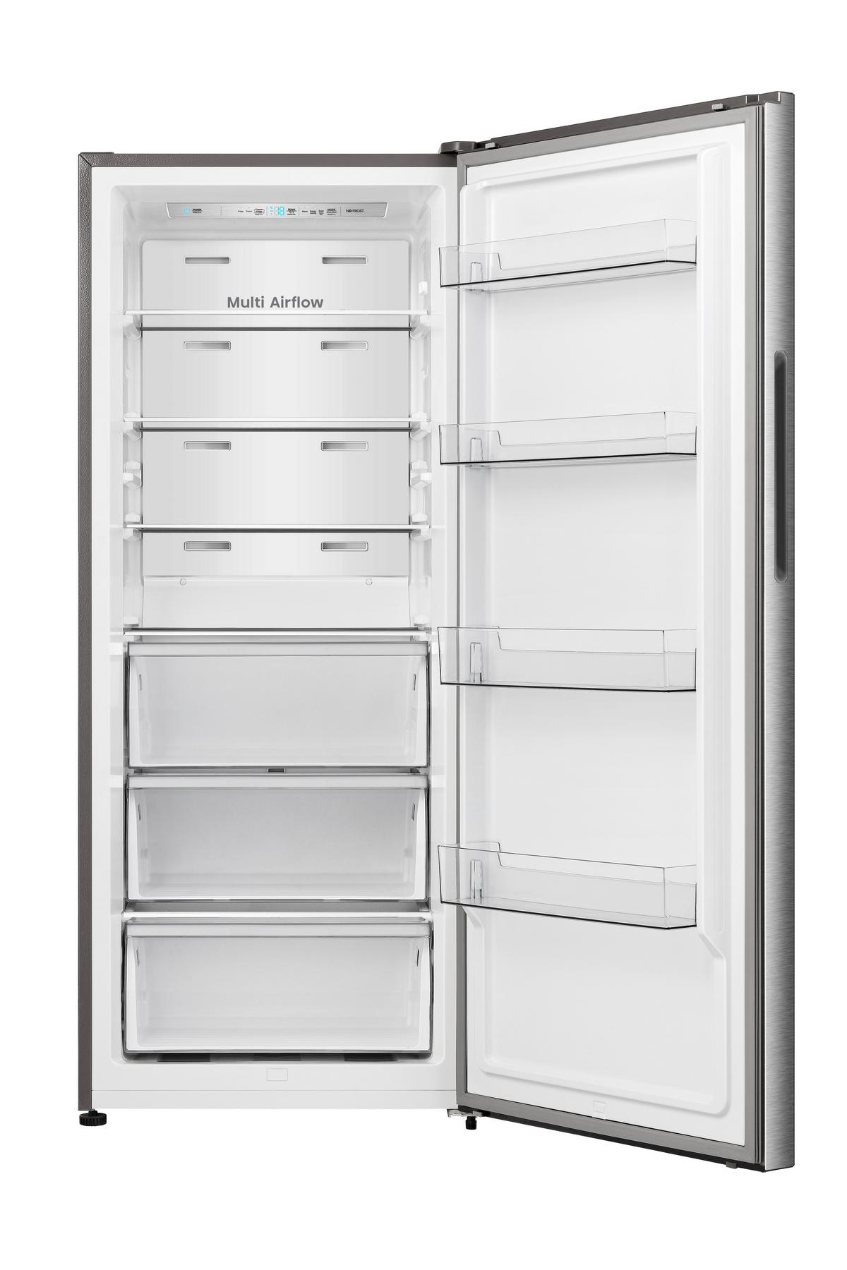 Gefrierschrank Gn 3840 - Grau, Basics, Metall (70/172/68,5cm) - Nabo