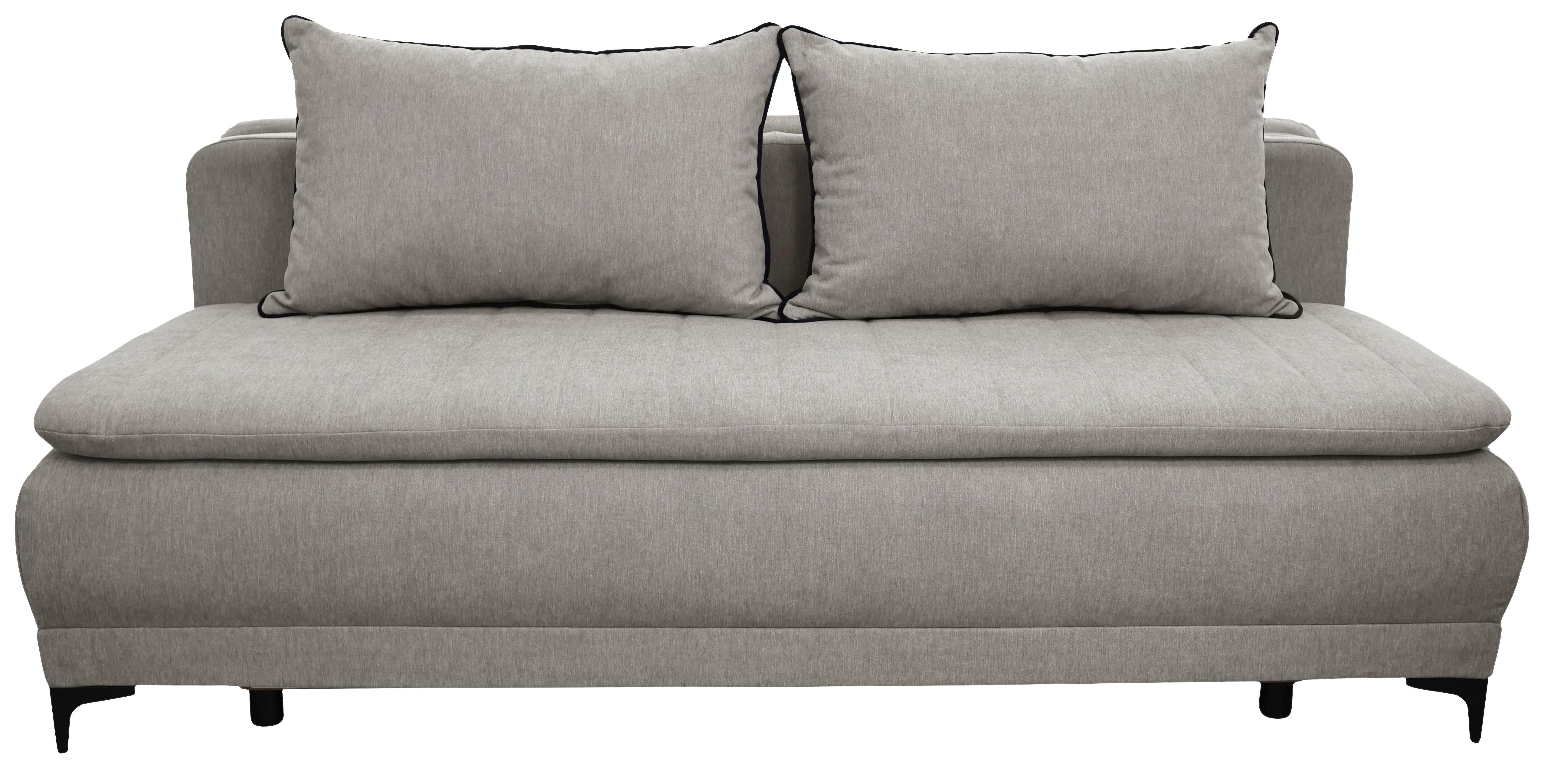 Schlafsofa Moliss Taupe B: 202 cm