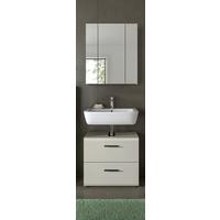 Badezimmer Ice Kaschmir B: 60cm - Kaschmir, Trend, Glas/Holzwerkstoff (60cm) - MID.YOU