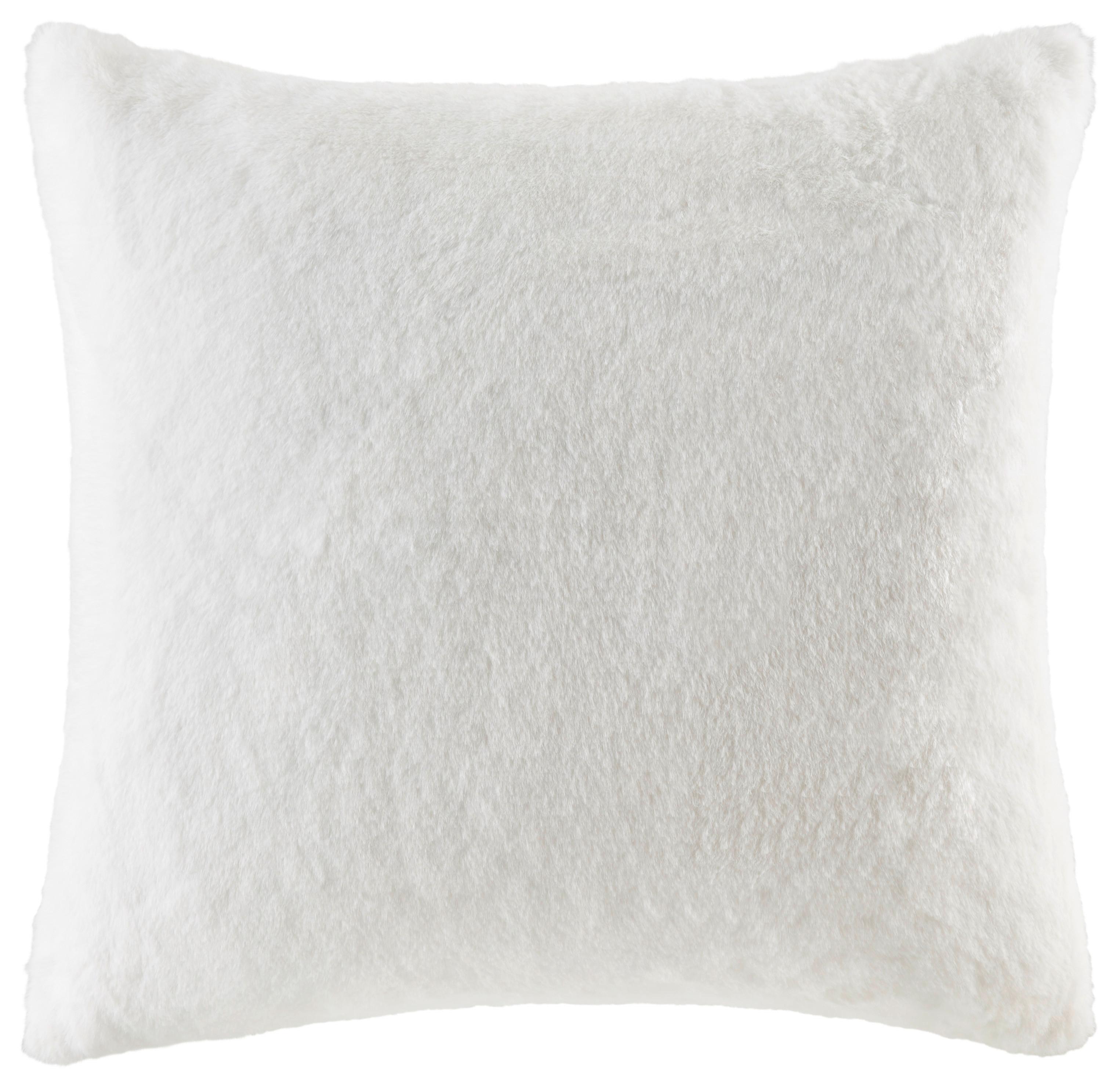 Zierkissen Lena 45x45 cm Polyester Weiß mit Zipp - Weiß, MODERN, Textil (45/45cm) - Luca Bessoni