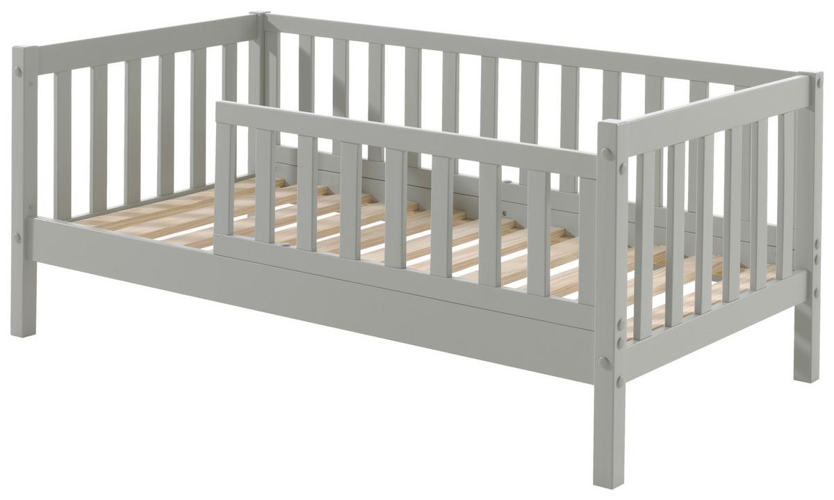 Kinder-/juniorbett Pbbe7015 - Grau, MODERN, Holz (70/140cm) - Vipack
