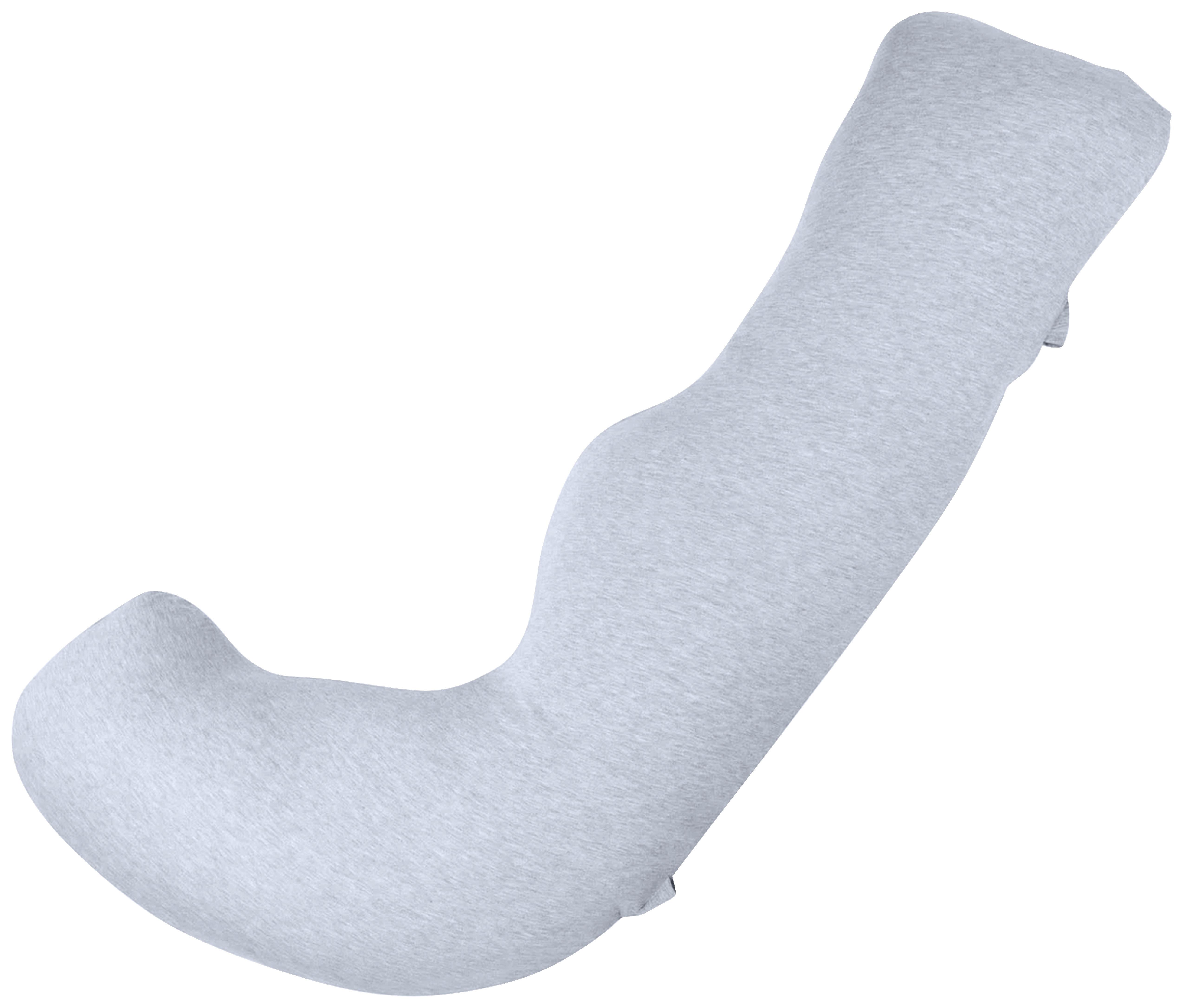 Stillkissen hellblau - Hellblau, Basics, Textil (20/100/20cm) - Momcozy
