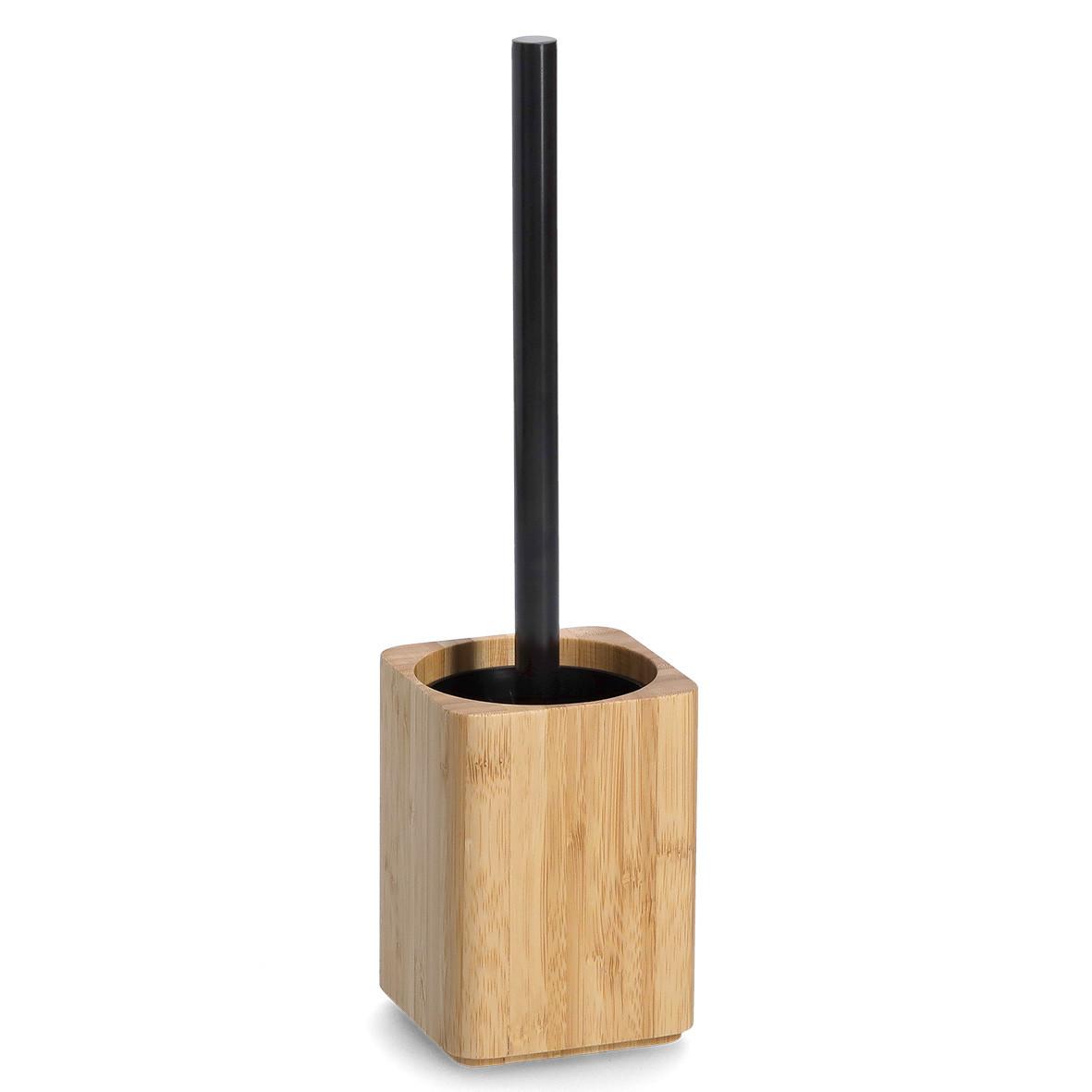 Wc-bürstenkombination Naturfarben B: 10 Cm - Naturfarben, Basics, Holz/Kunststoff (10/10/36cm) - Zeller Present
