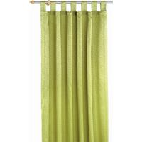 Vorhang mit Schlaufen und Band Curl 140x255 cm Multicolor - Blau/Champagner, KONVENTIONELL, Textil (140/255cm) - Ondega