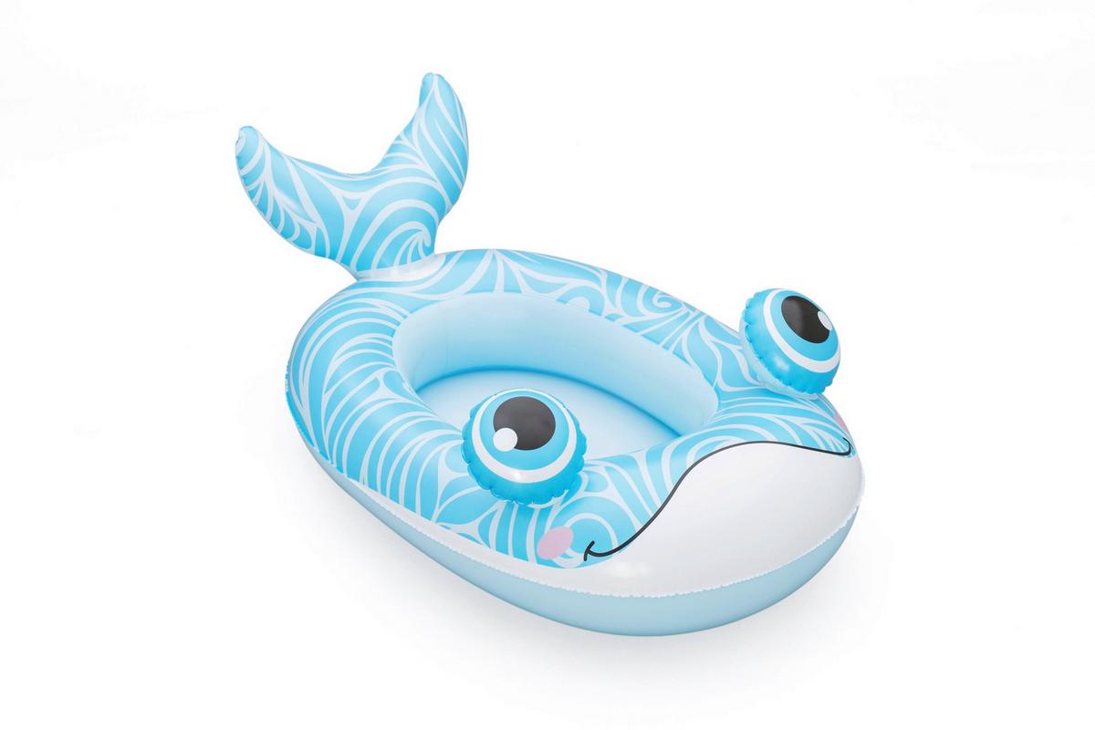 Kinderschlauchboot Aria - Blau/Gelb, KONVENTIONELL, Kunststoff (94/58/35.5cm) - Bestway