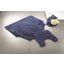 Predložka Do Wc Christina -top- - modrá, textil (50/50cm) - Mömax modern living Predložka Do Wc Christina -top- - modrá, textil (50/50cm) - Mömax modern living