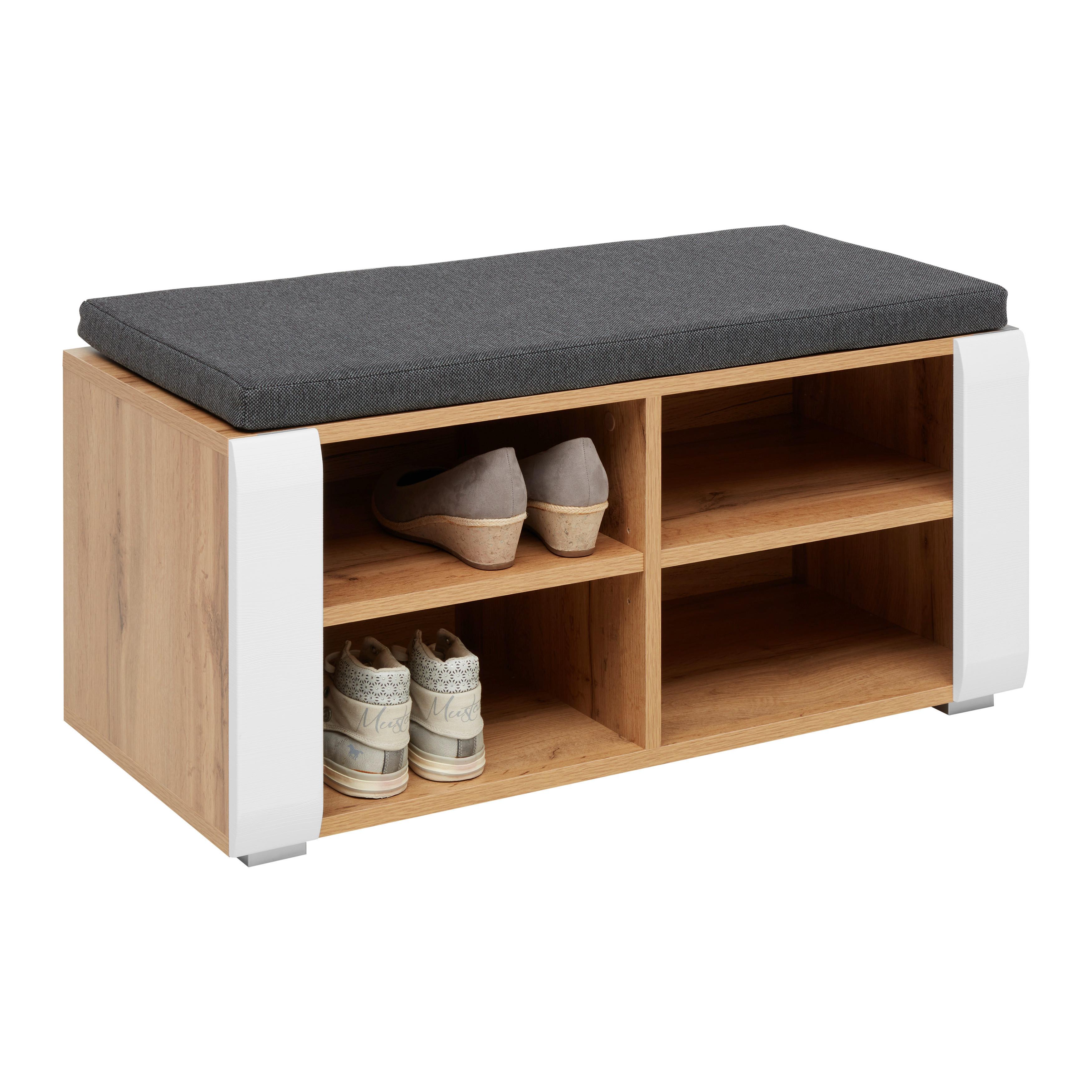 ŠATNÍ LAVICE FUNNY M -EXKLUSIV- - Konvenční, kompozitní dřevo (84/42/40cm) - Mömax