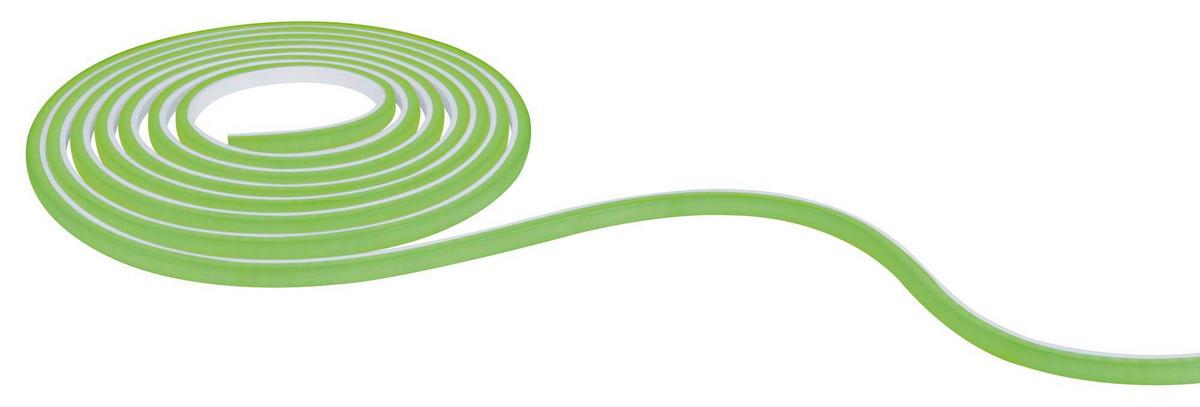 Led-streifen Farbwechsler L: 5 M Fernbedienung, Dimmbar - Weiß, Basics, Kunststoff (500cm) - Paulmann