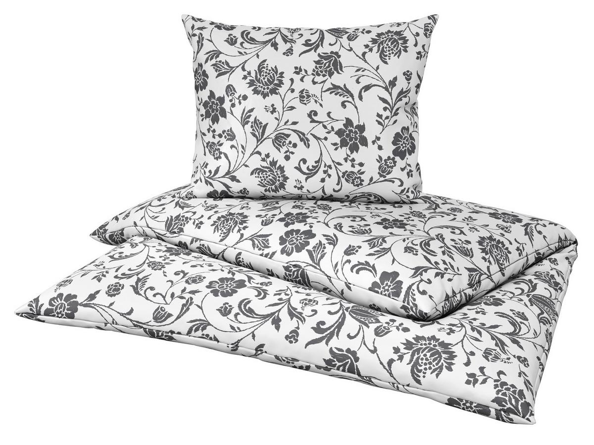 Ágyneműhuzat-garnitúra Juliana - fekete/fehér, Romantik / Landhaus, textil - James Wood