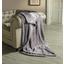 Decke Milo - Silberfarben, ROMANTIK / LANDHAUS, Textil (180/220cm) - James Wood Decke Milo - Silberfarben, ROMANTIK / LANDHAUS, Textil (180/220cm) - James Wood