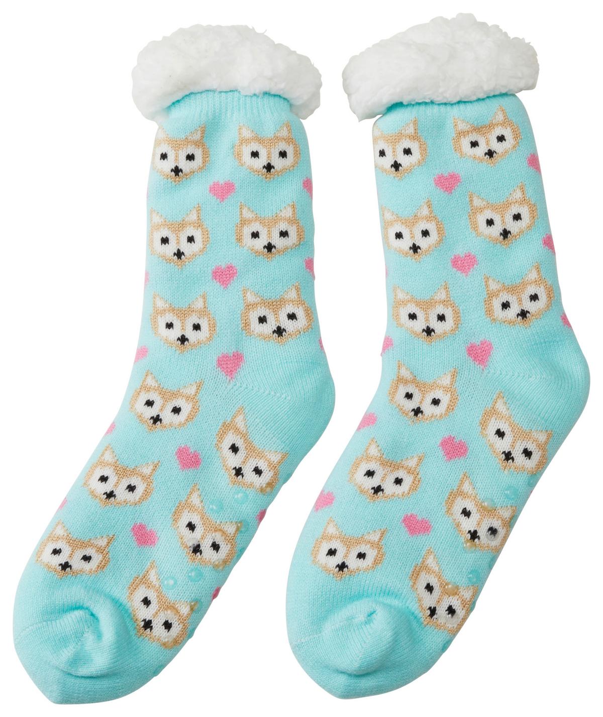 Socken Frosty - Multicolor, KONVENTIONELL, Textil - Ondega