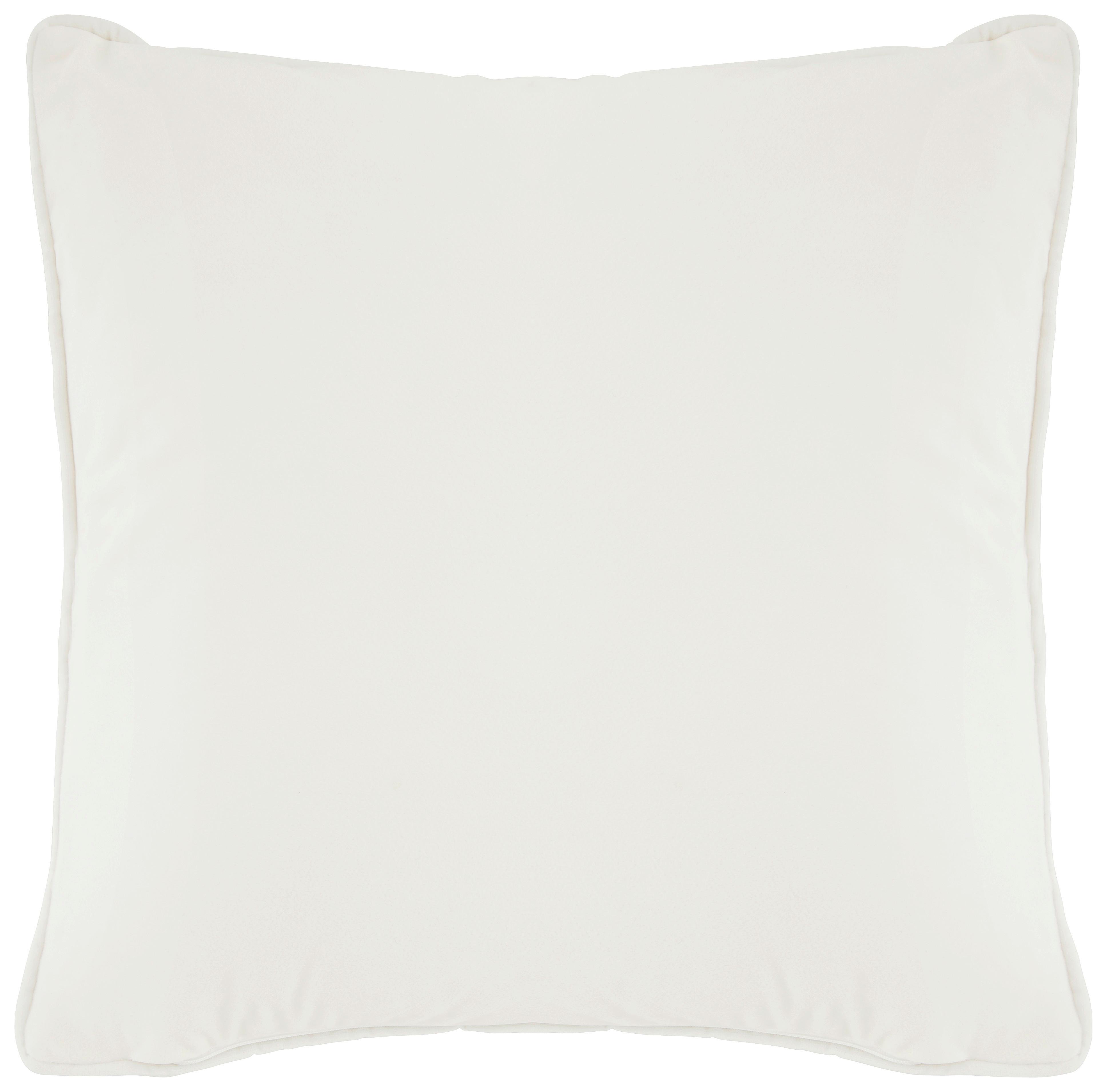 Dekorační Polštář Viola, 45/45 Cm, Přírodní - přírodní barvy, Konvenční, textil (45/45cm) - Premium Living