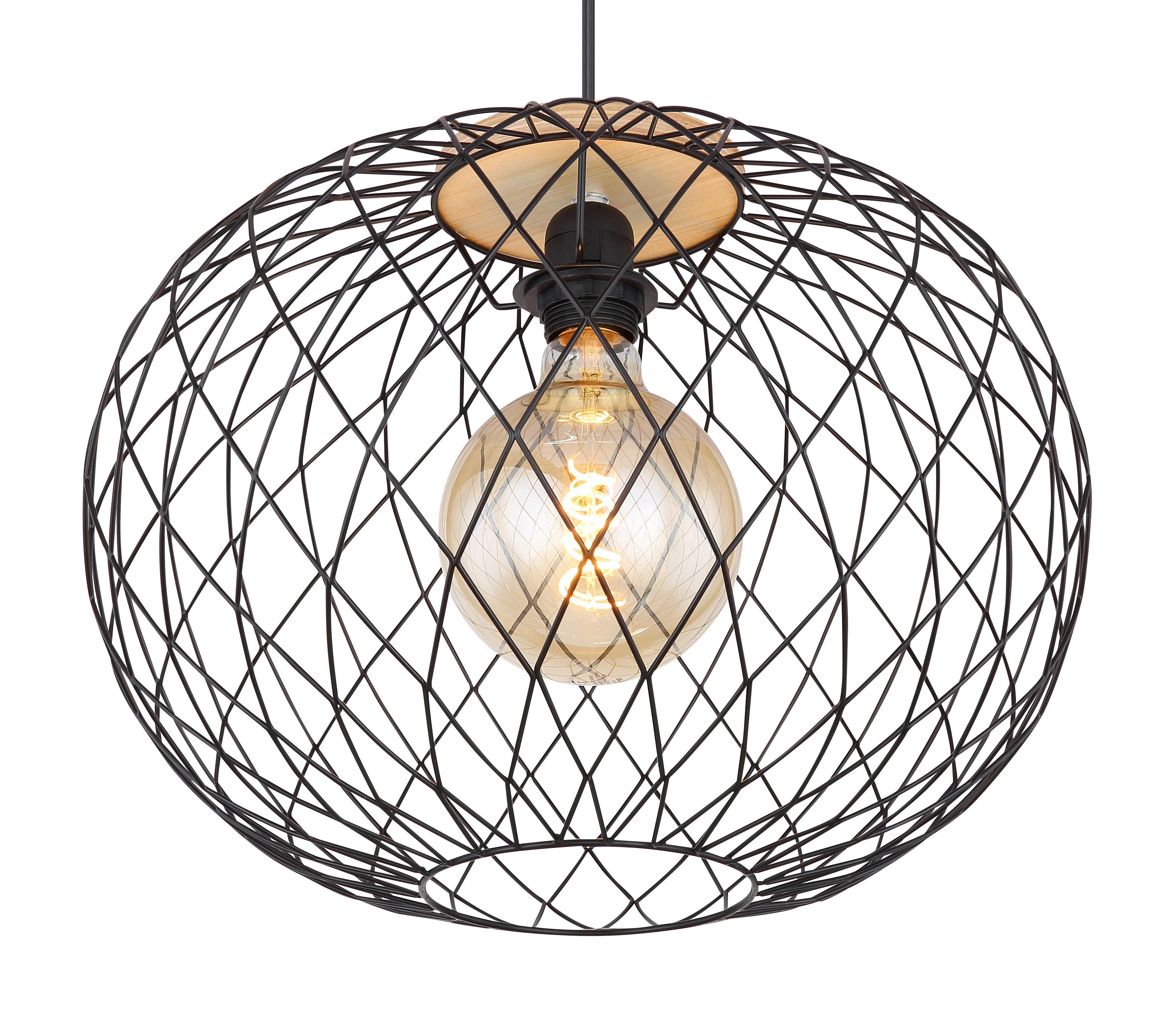 Hängeleuchte Lacky H: 150 cm 1-Flammig