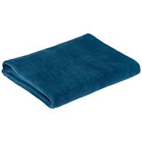 Kuscheldecke Marlies Petrol 150x200 cm - Petrol, MODERN, Textil (150/200cm) - Luca Bessoni