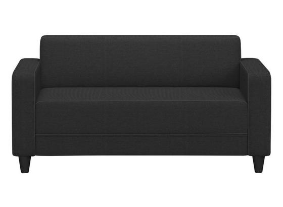 Sofa Basic B: 145 cm - Anthrazit/Schwarz, MODERN, Holz/Textil (145/70/78cm) Sofa Basic B: 145 cm - Anthrazit/Schwarz, MODERN, Holz/Textil (145/70/78cm)