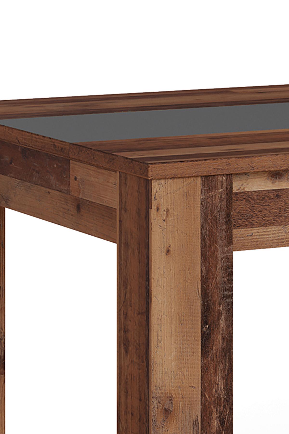 Esstisch Nori 140x80 Cm Braun - Braun, Design, Holzwerkstoff (140/80/75cm) - MID.YOU