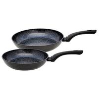 Pfannenset  2-Teilig Pure Belugo Ø 24cm, 28cm - Schwarz, MODERN, Metall - ELO