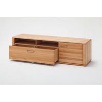 TV-Element Sena B: 179 cm Buche Dekor - Buchefarben, Design, Holz/Holzwerkstoff (179/54/51cm) - Livetastic