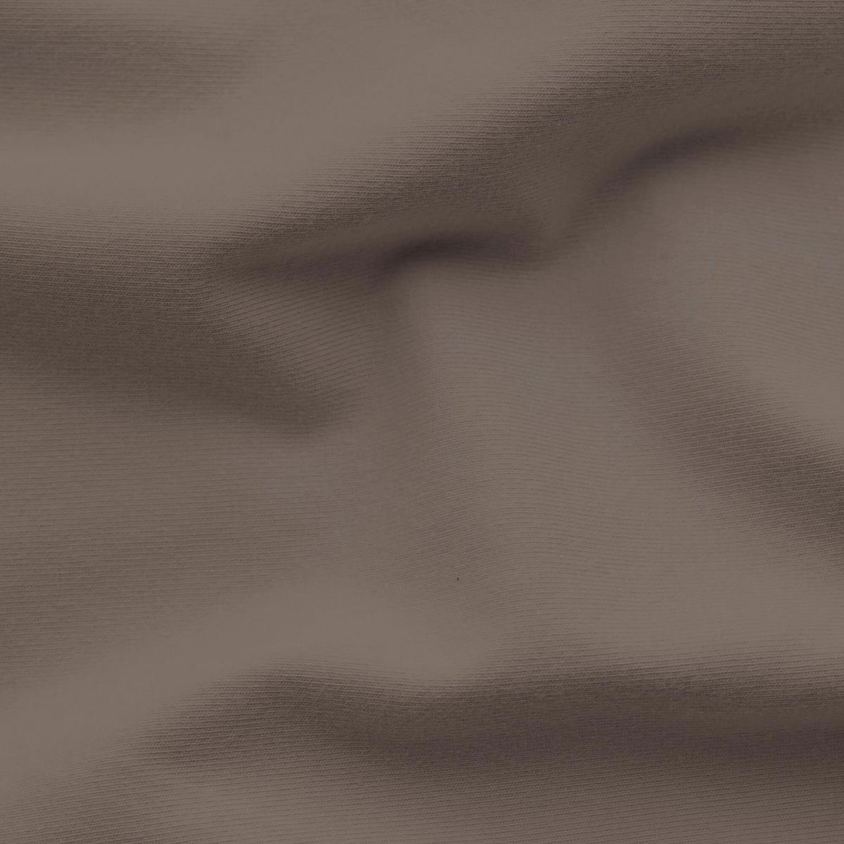 Boxspring-spannleintuch Pure Boxspring - Taupe, Basics, Textil (90-100/190-220cm) - Schlafgut