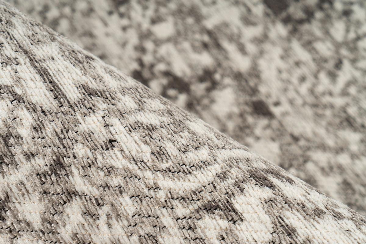 Flachwebeteppich Davio 200 - Grau, KONVENTIONELL, Textil (160/230cm)
