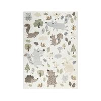 KINDERTEPPICH SIGIKID FOREST - Multicolor, Trend, Textil (133/200cm) - Sigikid