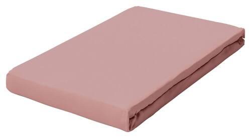 Boxspring-spannleintuch Pure Boxspring - Altrosa, Basics, Textil (140-160/200-220cm) - Schlafgut