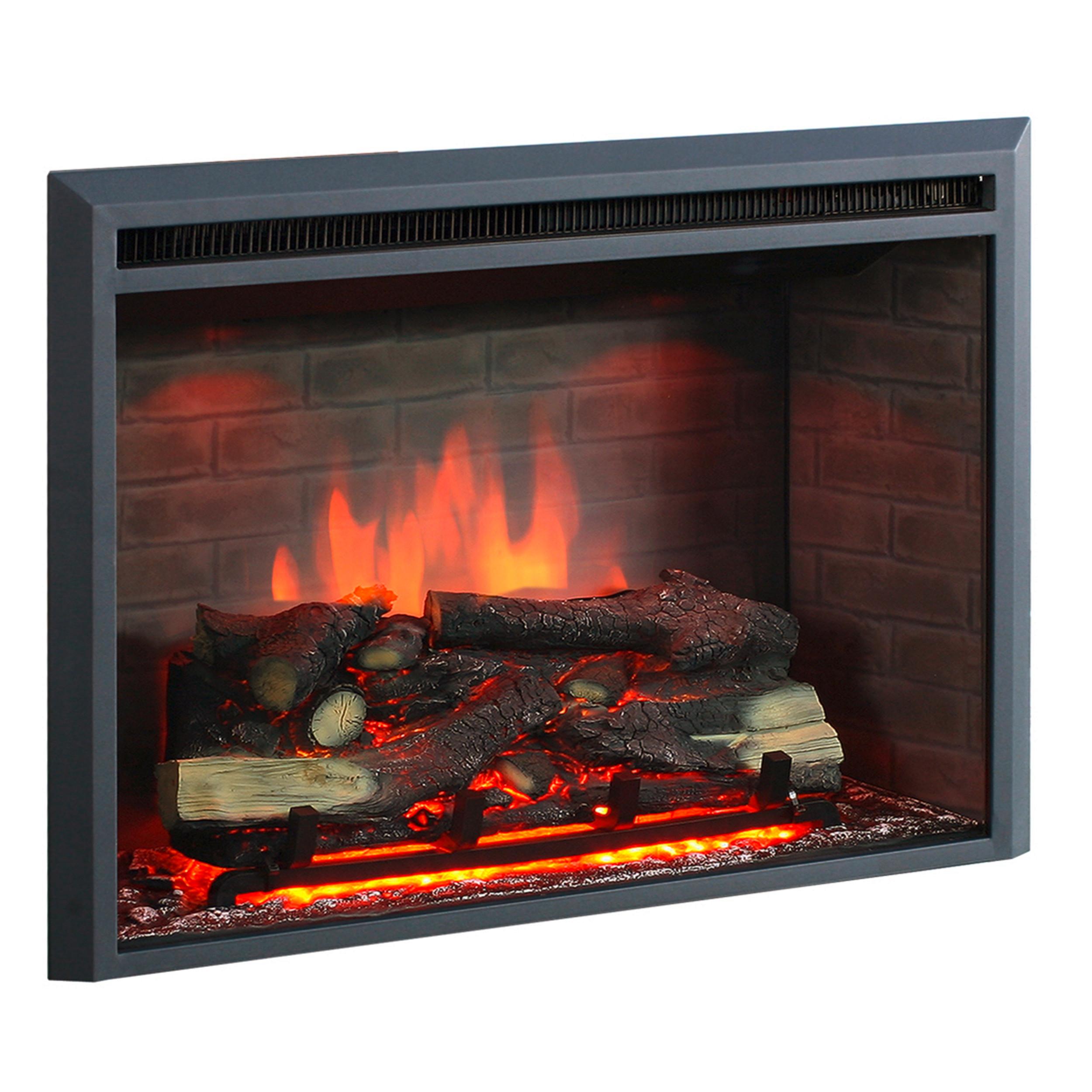 Elektrokamin Calida 30" - Schwarz, Basics, Metall (89/72/32cm)