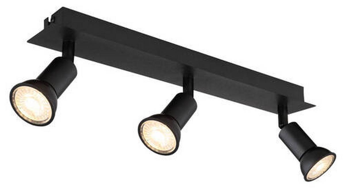 Strahler 57998-3 - Schwarz, Design, Metall (40/6/9cm) - Globo