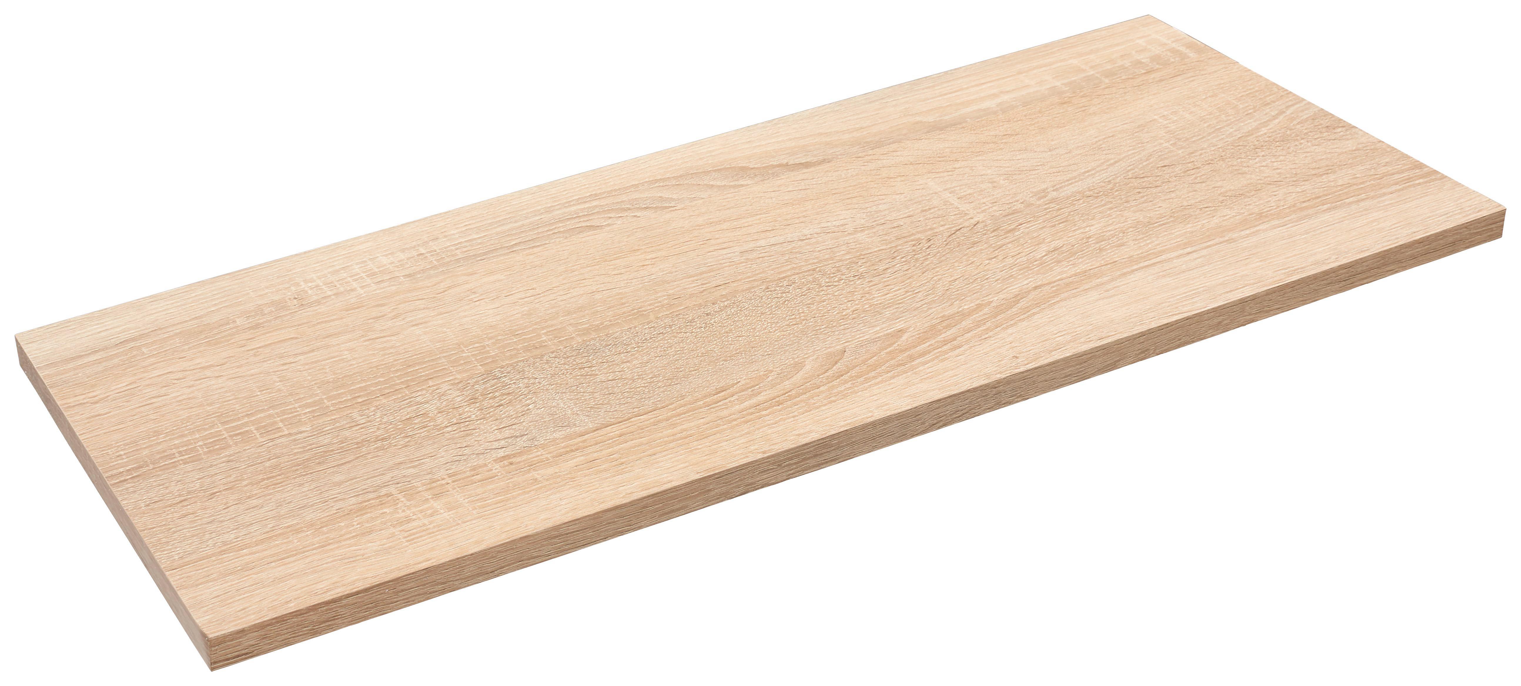 Wandboard Skate 80/30 - Sonoma Eiche, MODERN, Holzwerkstoff (80/1,8/30cm)