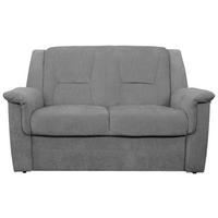 2-SITZER-SOFA Rafael, Grau B: 152 cm - Schwarz/Grau, Trend, Textil (152/95/95cm)