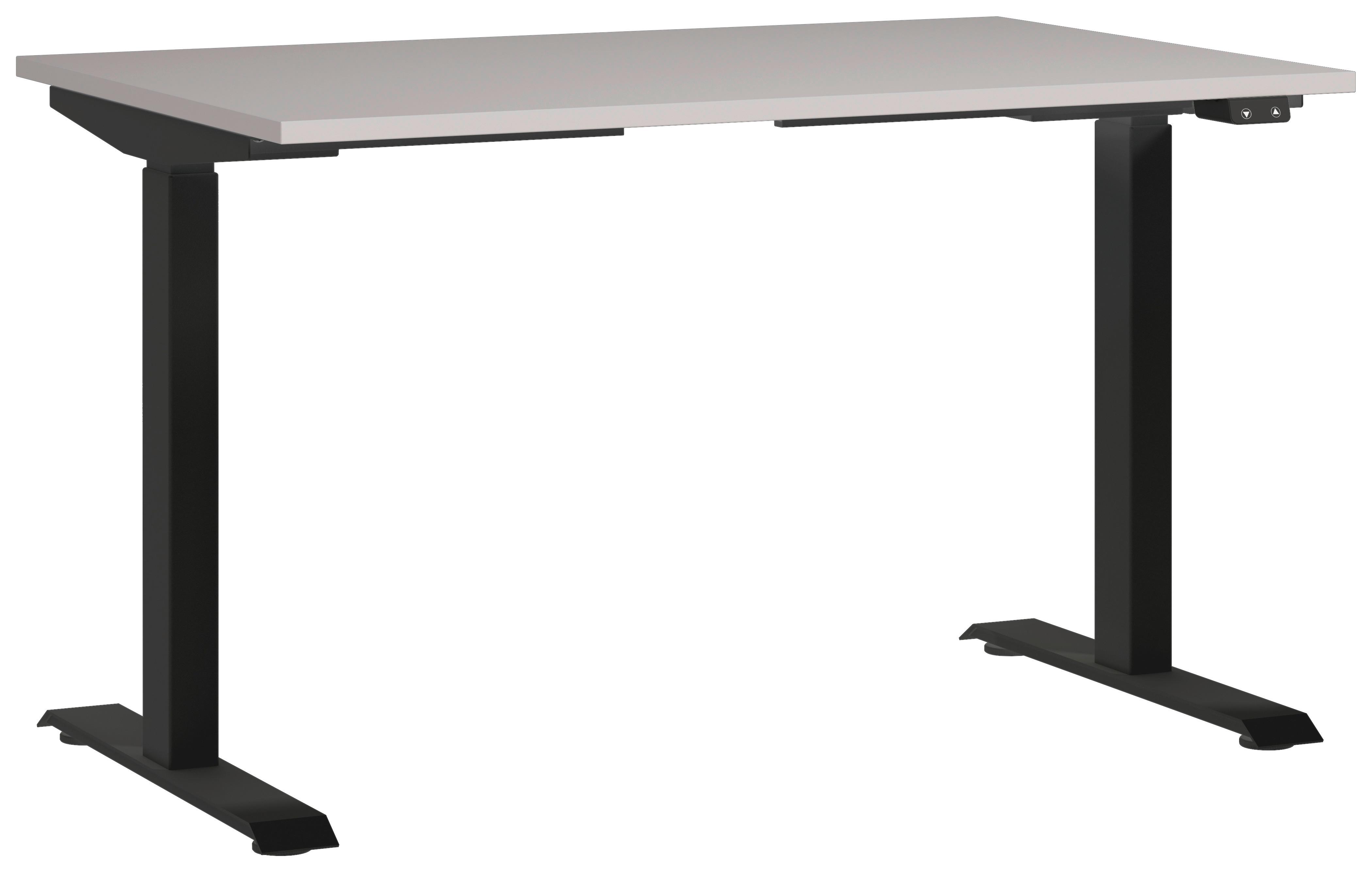 Schreibtisch Schwarz/Kaschmir L: 120cm