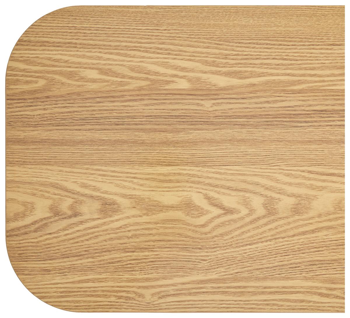 KOMODA ARVID -EXKLUSIV- - sivá/prírodná farba, Modern, drevo/kompozitné drevo (100/75/40cm) - Mömax