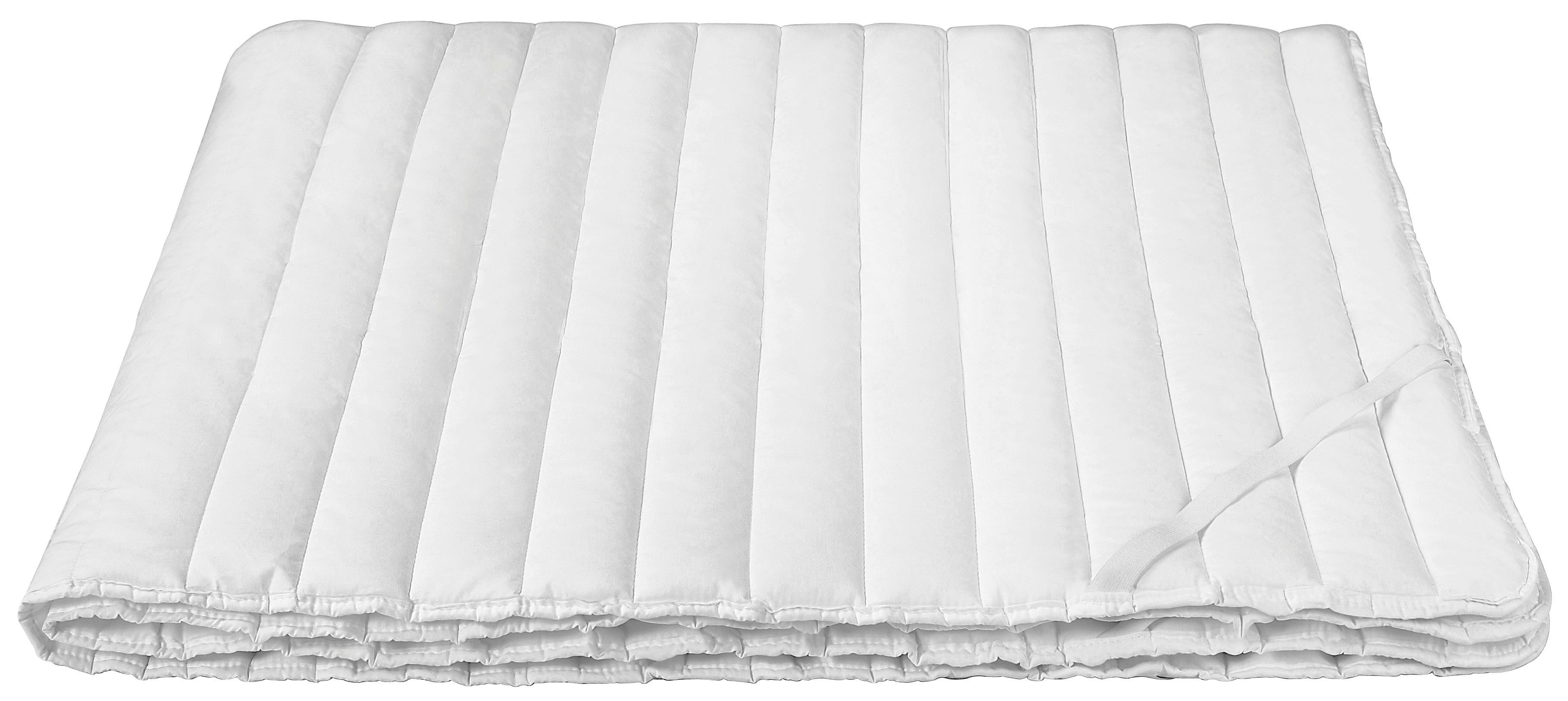 Unterbett Ramona 95x195 cm Baumwolle/Polyester - Weiß, KONVENTIONELL, Textil (95/195cm) - Ele