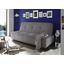 Schlafsofa Delia B: ca. 206 cm - Schlammfarben/Schwarz, MODERN, Holzwerkstoff/Textil (206/95/95cm) - Carryhome Schlafsofa Delia B: ca. 206 cm - Schlammfarben/Schwarz, MODERN, Holzwerkstoff/Textil (206/95/95cm) - Carryhome