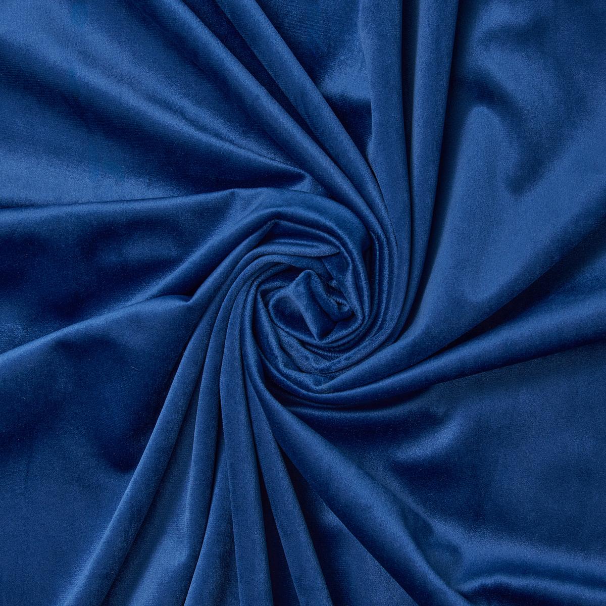 HOTOVÝ ZÁVES VIOLA - modrá, Konventionell, textil (140/245cm) - Premium Living