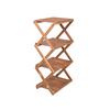 Gartenregal Tulsa - Braun, MODERN, Holz (30/87/47cm) - Gardenson