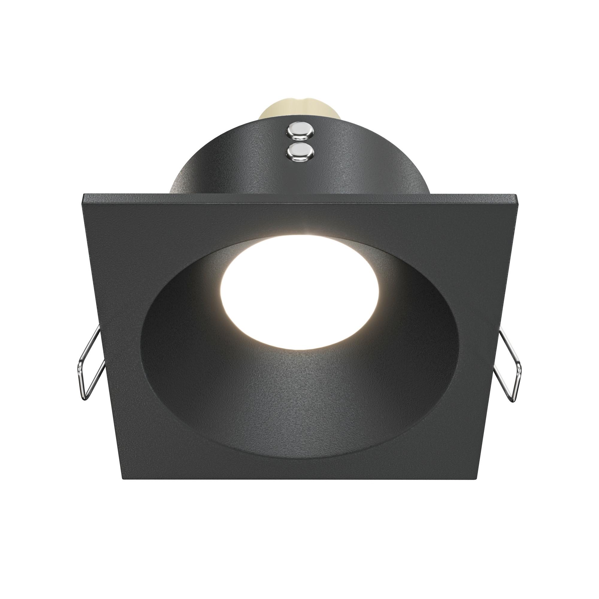 DECKENLEUCHTE ZOOM - Schwarz, Trend, Metall (8,5/8,5/4,5cm) - MAYTONI
