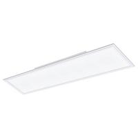 Led-deckenleuchte Salobrena L: 120 Cm Matt - Weiß, Basics, Kunststoff/Metall (120/30/5cm)