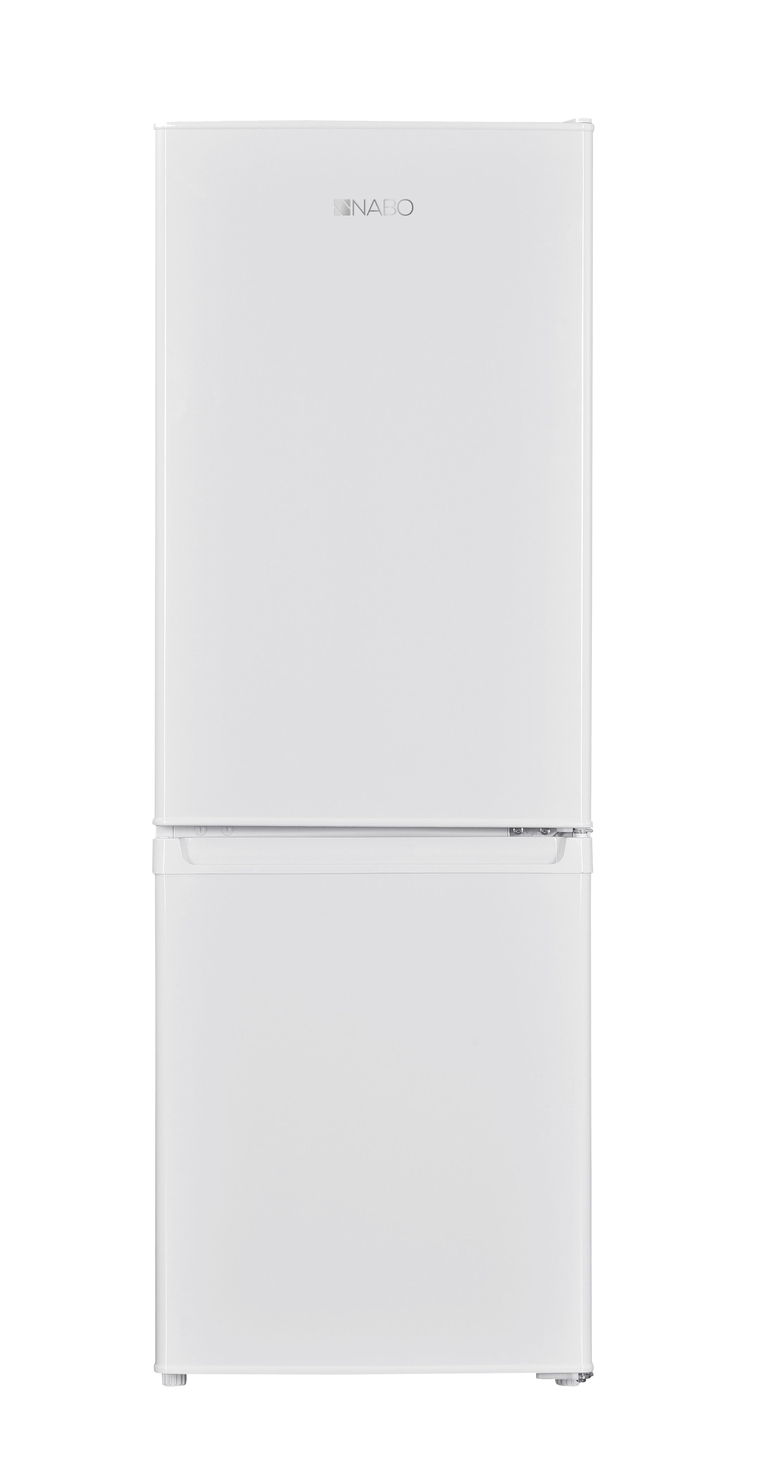 Kühl-Gefrier-Kombination Nabo Kgk 1750 - Weiß, Basics, Metall (50/142,2/56cm) - Nabo