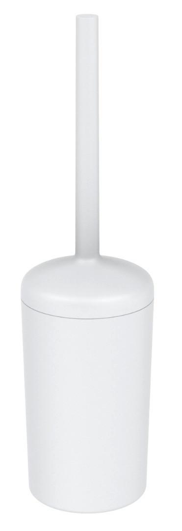 WC KEFA SO STOJANOM Hug, 10/37cm, biela - biela, Modern, plast (10/37cm) - Premium Living