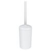 WC KEFA SO STOJANOM Hug, 10/37cm, biela - biela, Modern, plast (10/37cm) - Premium Living