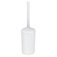 WC KEFA SO STOJANOM Hug, 10/37cm, biela - biela, Modern, plast (10/37cm) - Premium Living
