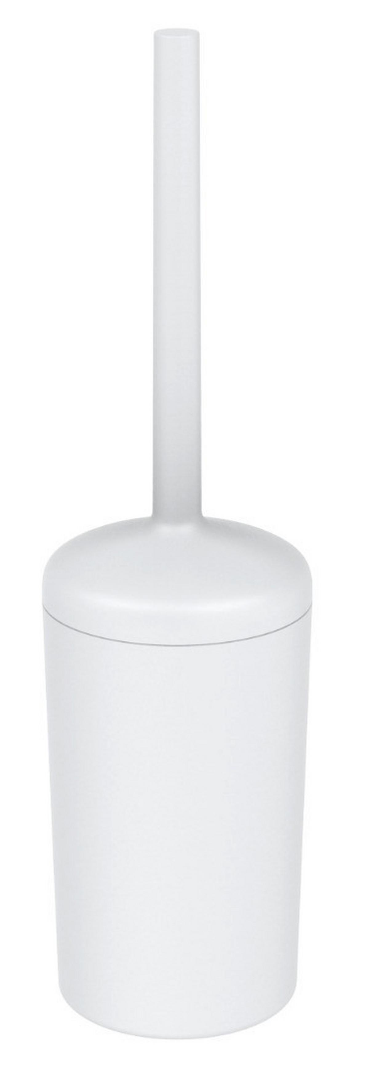 WC KEFA SO STOJANOM Hug, 10/37cm, biela - biela, Modern, plast (10/37cm) - Premium Living