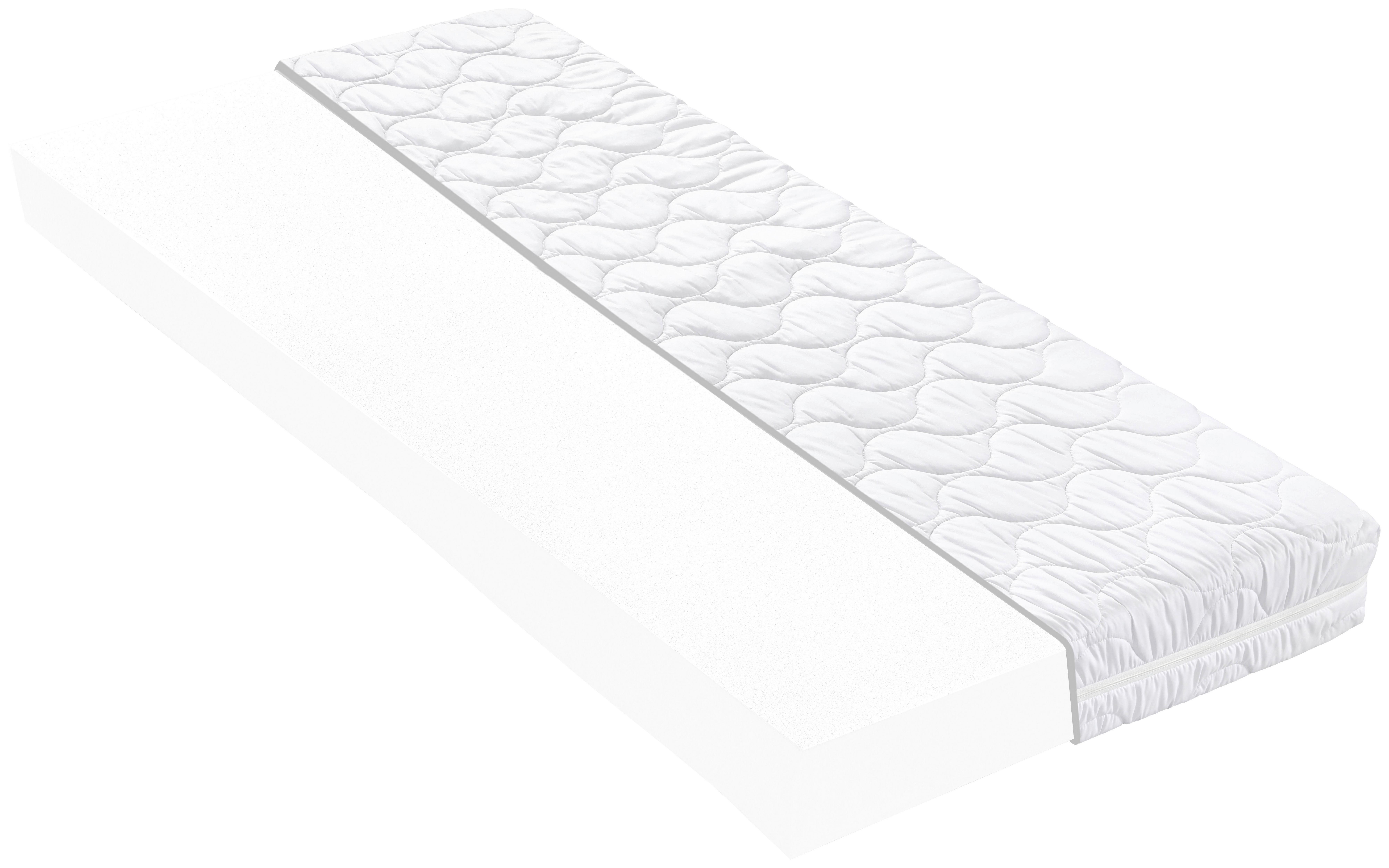 MATRACE MARIKA - bílá, textil (90/190cm)
